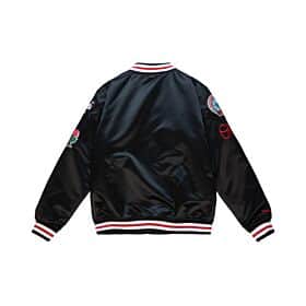 City Collection Lightweight Satin Jacket Ohio State - Shop Mitchell & Ness  Outerwear and Jackets Mitchell & Ness Nostalgia Co.