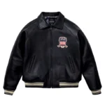 Avirex Limited Edition Icon Croc Leather Jacket - Image 8