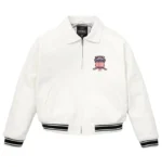 Avirex Limited Edition Icon Croc Leather Jacket - Image 7