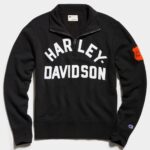 Harley-Davidson x Champion by Todd Snyder - Half-Zip Sweatshirt