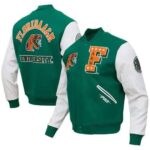 Florida A&M Rattlers Classic Green Varsity Jacket