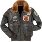 Top Gun Leather Jacket