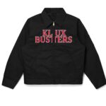 Klux Buster Black Jacket