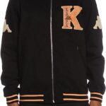 Kappa Men's Authentic Klaus Varsity Jacket