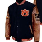 Auburn Varsity Brown and Black Jacket