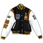 Alabama State University Motto 2.0 Letterman Jacket