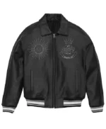 American Legend Light Rays Top-grain Leather Jacket | Trendy Leather Jackets