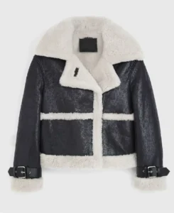 Arlo Shearling Leather Jacket | Trendy Leather Jackets