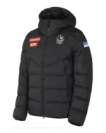 Collingwood Black Puffer Jacket | Trendy Leather Jackets
