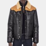 Zyppo Western Puffer Jacket | Trendy Leather Jackets