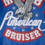 Pelle Pelle Men Marc Buchanan American Bruiser Plush Black Leather Jacket - Image 16