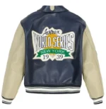 Premium Avirex World Series leather Varsity Jacket