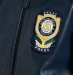 Premium Avirex World Series leather Varsity Jacket - Image 4