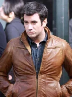 Arrow Tommy Merlyn Brown Jacket - Image 3