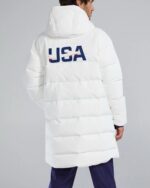 Team USA Swimming Kit Elite Down Parka Jacket - Image 3