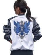 FFXIV Endwalker Paladin White & Blue Jacket - Image 2
