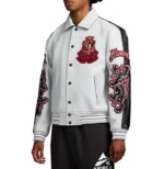 2 TONE GOTH JACKET - Image 10