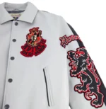 2 TONE GOTH JACKET - Image 4