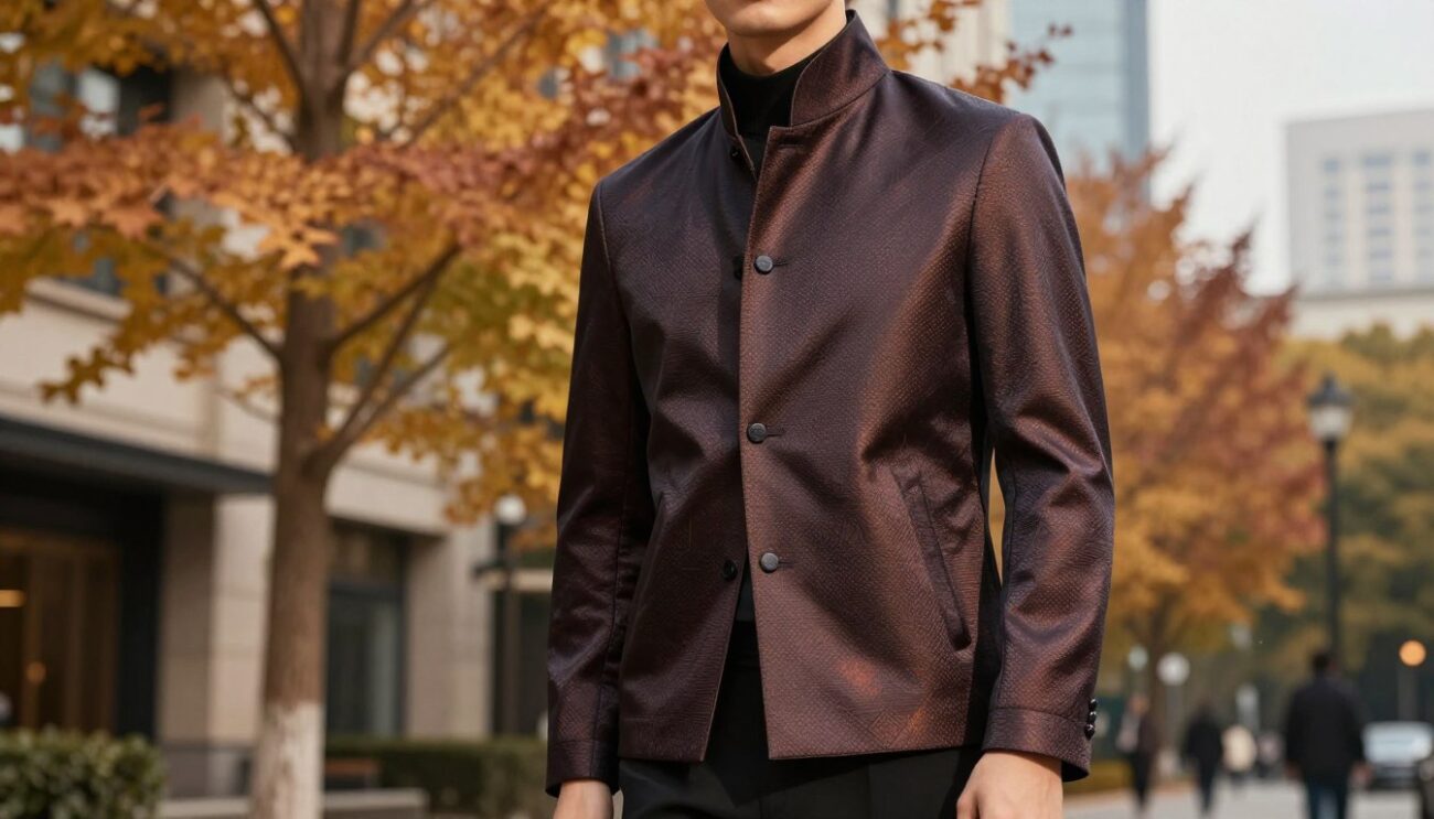 Funnel Neck Jacket 2026