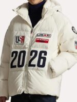 Olympics 2026 Team USA Flagbearer Jacket - Image 6