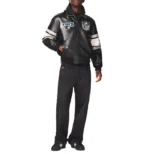 AVIREX X STARTER SUPER BOWL LX LEATHER JACKET - Image 7