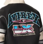 AVIREX X STARTER SUPER BOWL LX LEATHER JACKET - Image 2