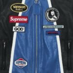 SUPREME × Hysteric Glamour × VANSON 24AW Jacket - Image 6