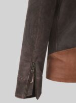 X – Men Origins Wolverine Leather Jacket - Image 5