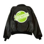VANSON LEATHERS | QUEENS BOMBER VANSON JACKET - Image 4