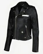 American Football Las Vegas Raiders Black Biker Jacket