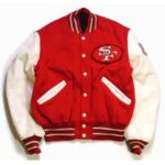 49ers SF Super Bowl Letterman Jacket