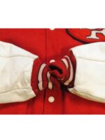 49ers SF Super Bowl Letterman Jacket - Image 4
