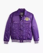 Los Angeles Lakers Silver Tab Trucker Jacket
