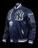 New York Yankees Satin Jacket - Image 4