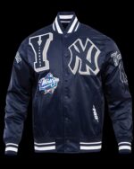 New York Yankees Satin Jacket