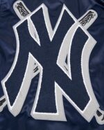 New York Yankees Satin Jacket - Image 7