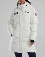 Team USA Swimming Kit Elite Down Parka Jacket