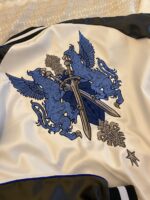FFXIV Endwalker Paladin White & Blue Jacket - Image 4