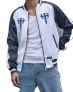 FFXIV Endwalker Paladin White & Blue Jacket