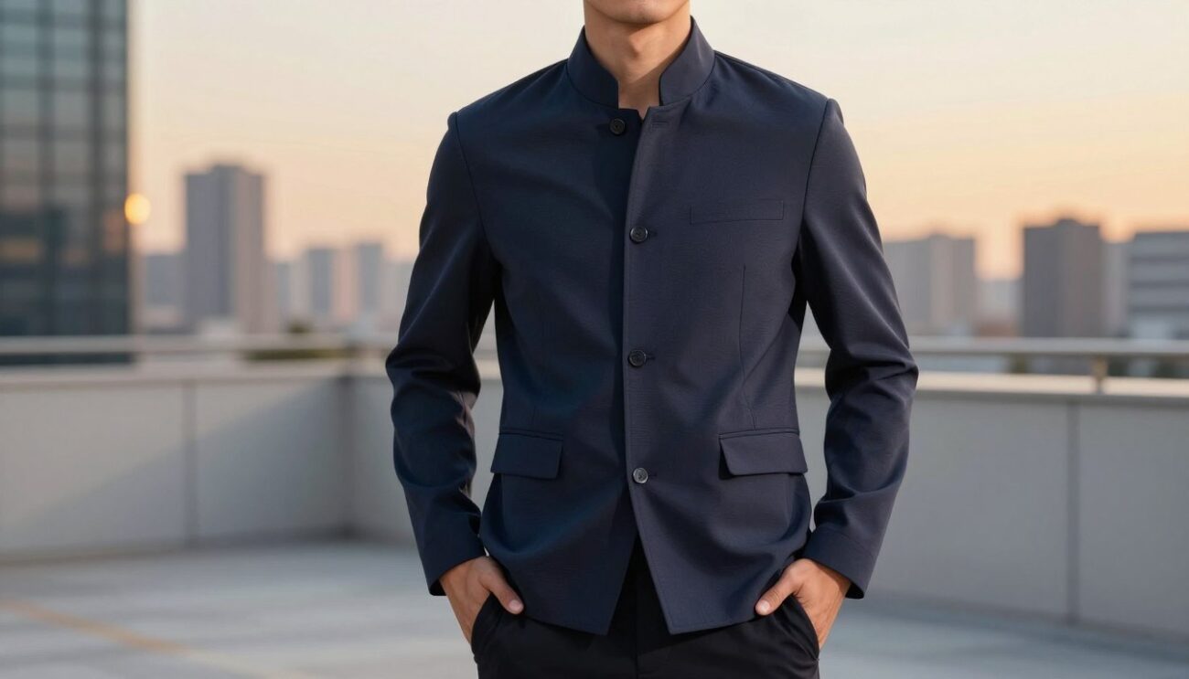 funnel neck jacket 2026