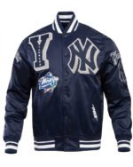 New York Yankees Satin Jacket