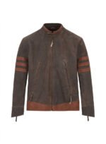 X – Men Origins Wolverine Leather Jacket