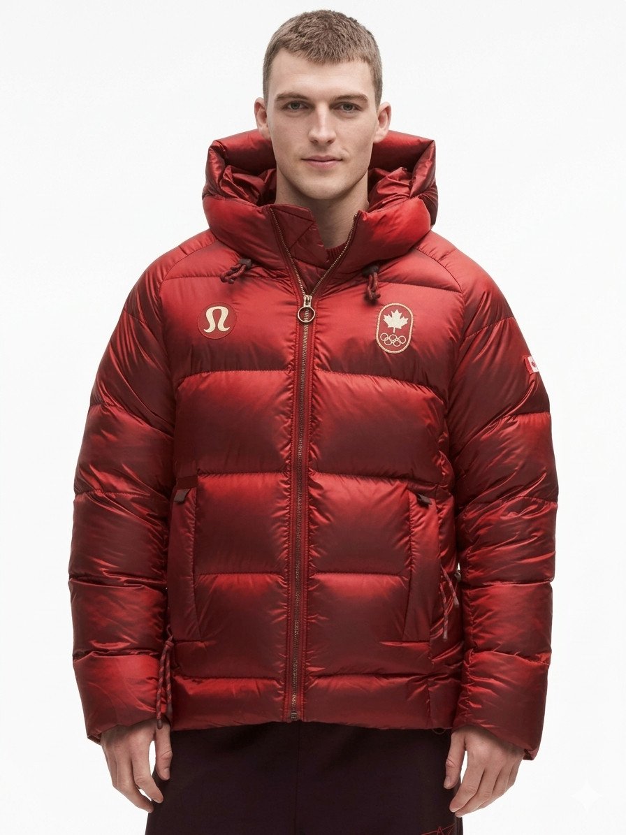 image_bc00594 lululemon Winter Olympics 2026 Team Canada Puffer Jacket - Image 1