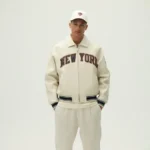 Kith & AVIREX for the New York Knicks Icon Jacket