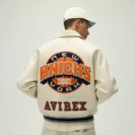 Kith & AVIREX for the New York Knicks Icon Jacket - Image 2