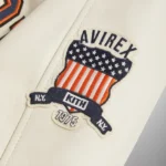 Kith & AVIREX for the New York Knicks Icon Jacket - Image 5