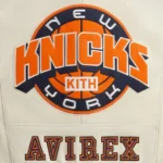 Kith & AVIREX for the New York Knicks Icon Jacket - Image 8
