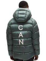 lululemon Winter Olympics 2026 Team Canada Green Puffer Jacket - Image 2