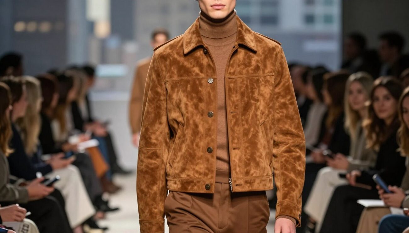 suede jacket styling